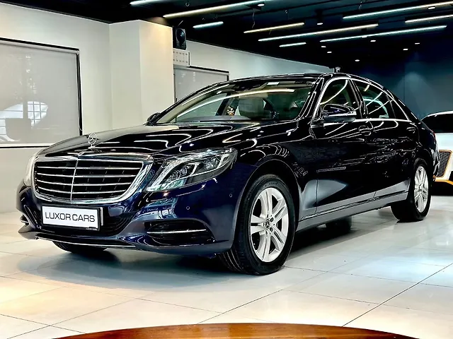 Used Mercedes-Benz S-Class [2014-2018] S 350 CDI Connoisseurs Edition in Mumbai
