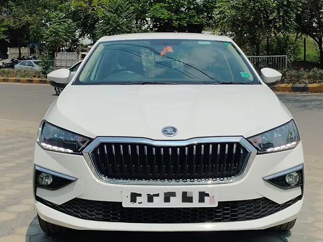 Used 2023 Skoda Slavia in Hyderabad