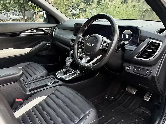 Used Kia Seltos [2023-2024] GTX Plus 1.5 Turbo Petrol DCT [2023-2024] in Delhi