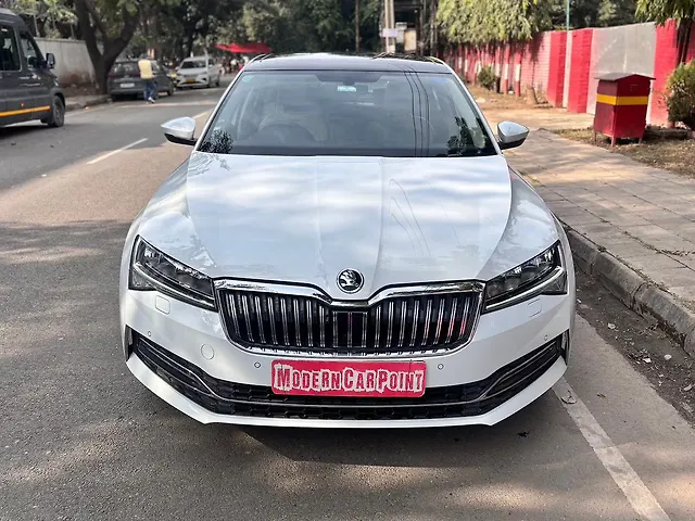 Used 2020 Skoda Superb in Chandigarh