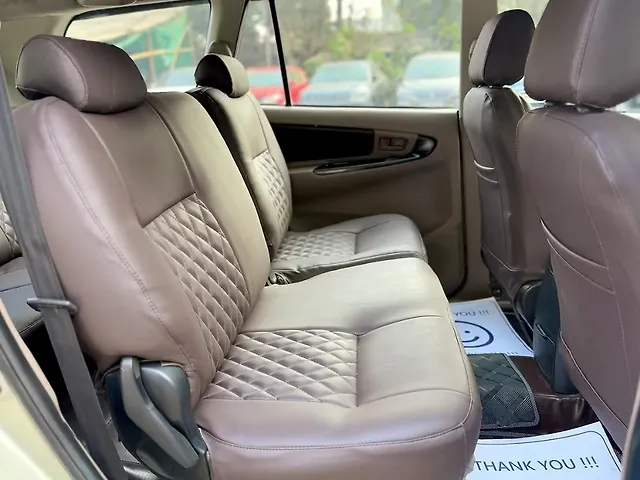 Used Toyota Innova [2015-2016] 2.5 GX BS III 8 STR in Mumbai