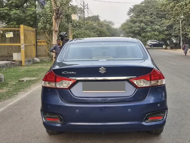 Used Maruti Suzuki Ciaz [2017-2018] Alpha 1.4 AT in Ghaziabad