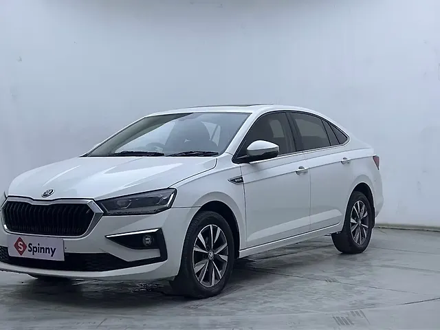 Used 2022 Skoda Slavia in Hyderabad