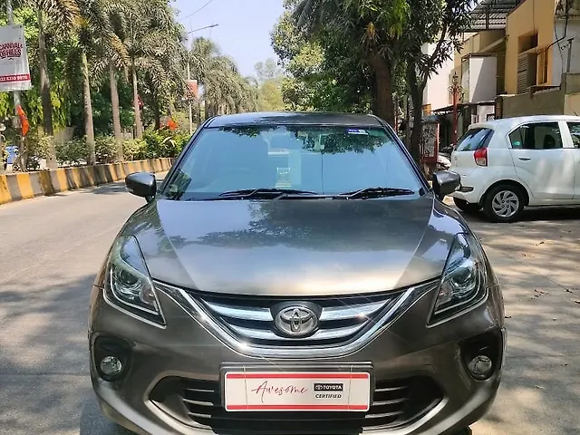 Used 2021 Toyota Glanza in Thane