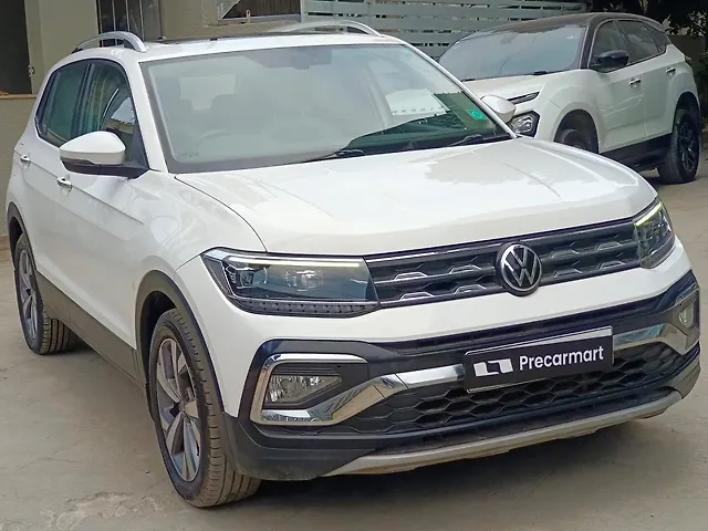 Used 2022 Volkswagen Taigun in Bangalore