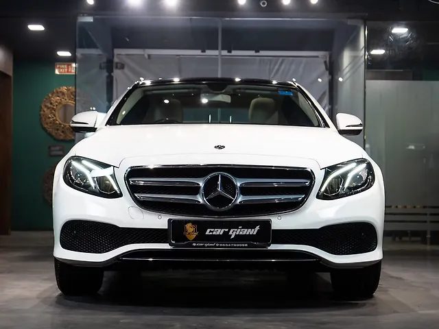 Used 2017 Mercedes-Benz E-Class in Delhi