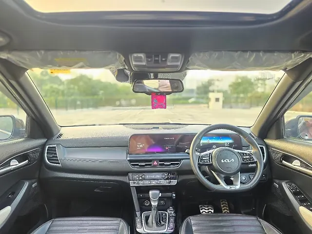 Used Kia Old Generation Seltos 2024 GTX Plus 1.5 Diesel AT [2024-2025] in Thane