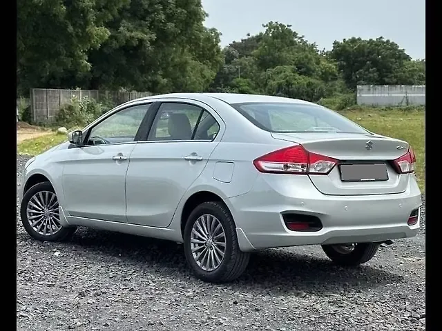 Used Maruti Suzuki Ciaz [2017-2018] Alpha 1.4 MT in Ahmedabad