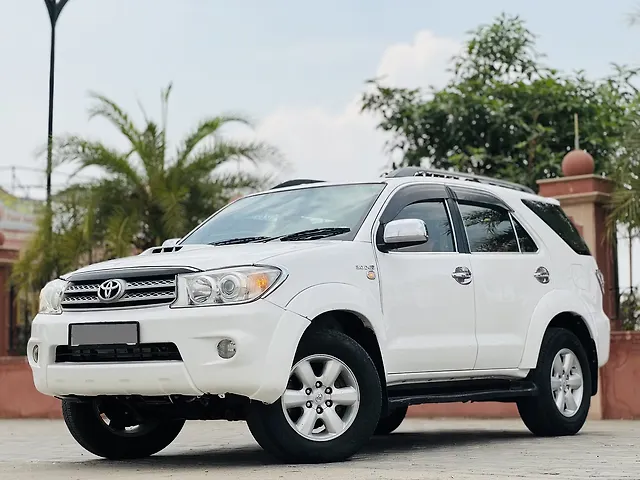 Used Toyota Fortuner [2009-2012] 3.0 MT in Kota