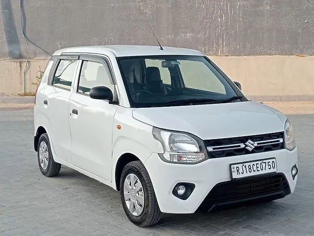 Used Maruti Suzuki Wagon R LXI 1.0 CNG [2022-2023] in Nagaur