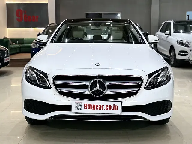 Used 2017 Mercedes-Benz E-Class in Bangalore Used 2017 Mercedes-Benz E-Class in Bangalore