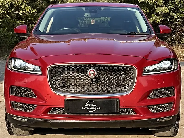 Used 2018 Jaguar F-Pace in Gurgaon