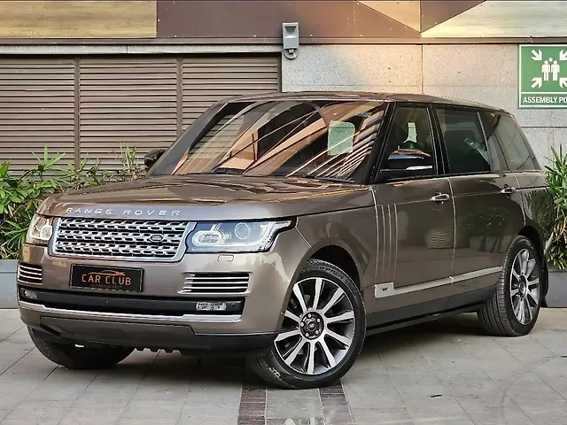 Used Land Rover Range Rover [2014-2018] 3.0 V6 Diesel Vogue LWB in Mumbai