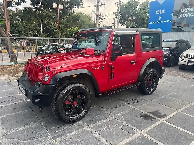 Used Mahindra Thar [2020-2025] LX Hard Top Diesel MT in Hyderabad