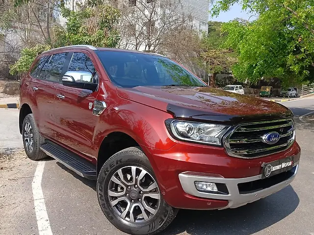 Used Ford Endeavour [2016-2019] Titanium 2.2 4x2 AT in Bangalore