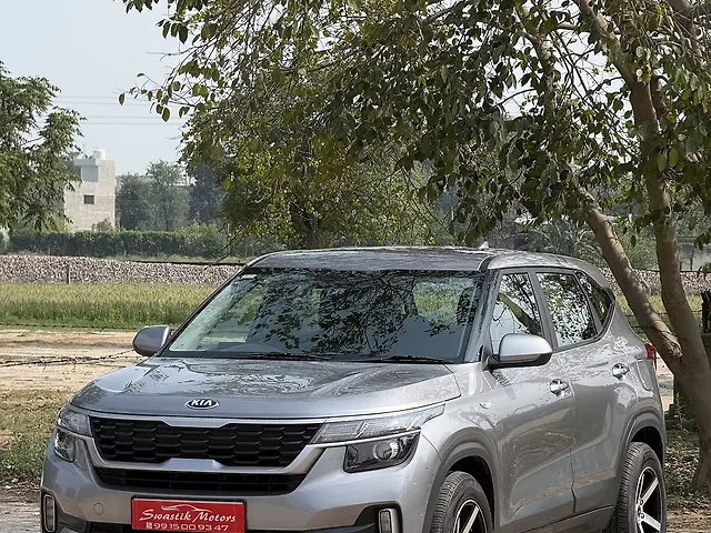 Used Kia Seltos [2019-2022] HTE 1.5 Diesel [2020-2021] in Ludhiana
