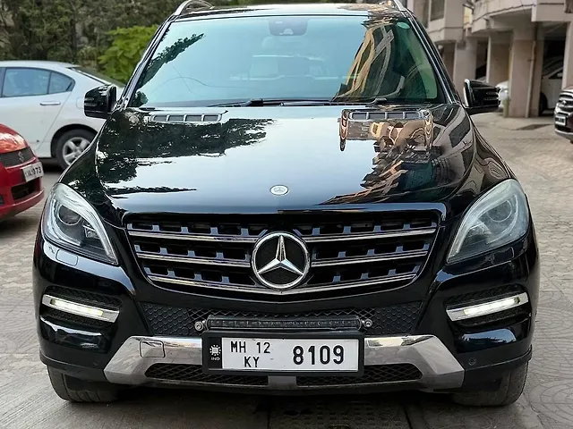 Used 2014 Mercedes-Benz M-Class in Mumbai