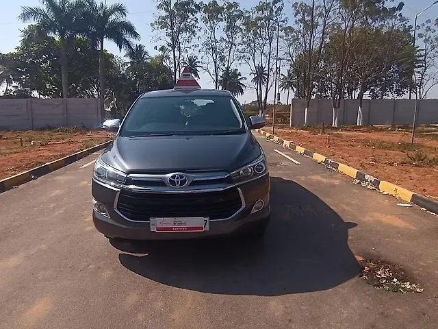 Used 2018 Toyota Innova Crysta in Bangalore