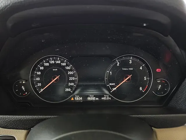 Used BMW 3 Series [2016-2019] 320d Luxury Line in Ahmedabad