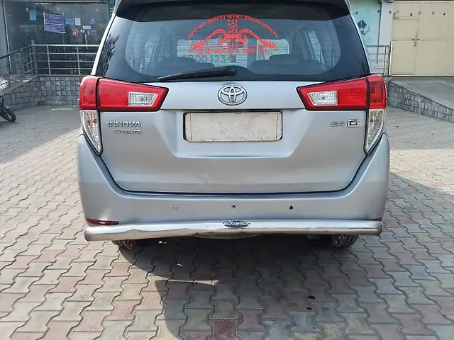 Used Toyota Innova Crysta [2016-2020] 2.4 G 7 STR [2016-2017] in Rudrapur