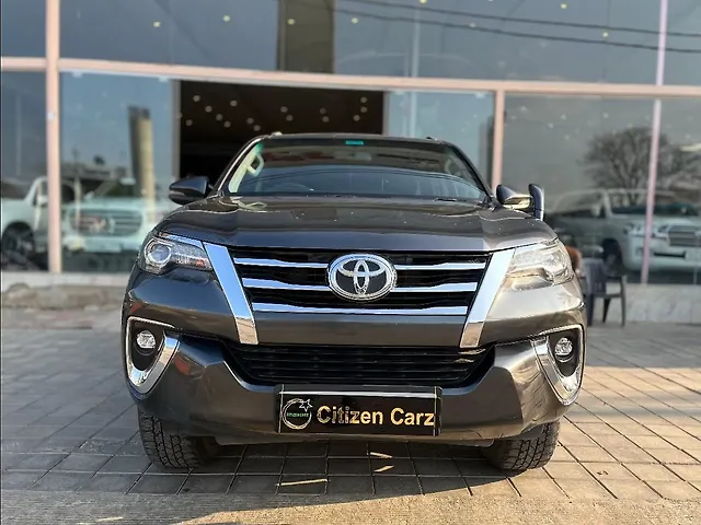 Used 2018 Toyota Fortuner in Bangalore