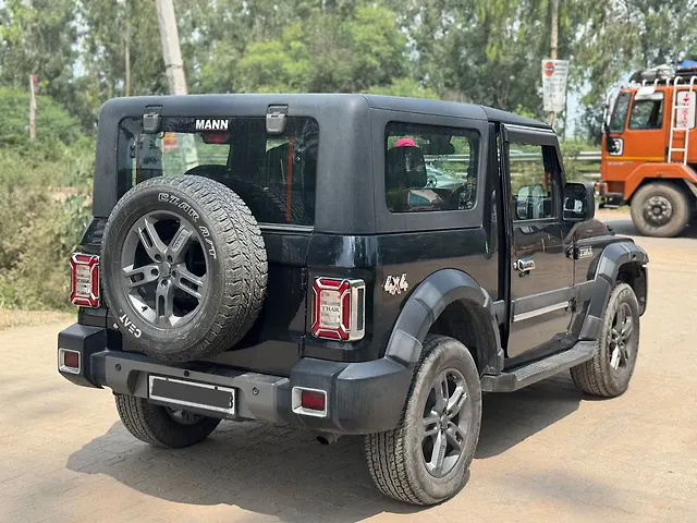 Used Mahindra Thar [2020-2025] LX Hard Top Diesel MT in Chandigarh