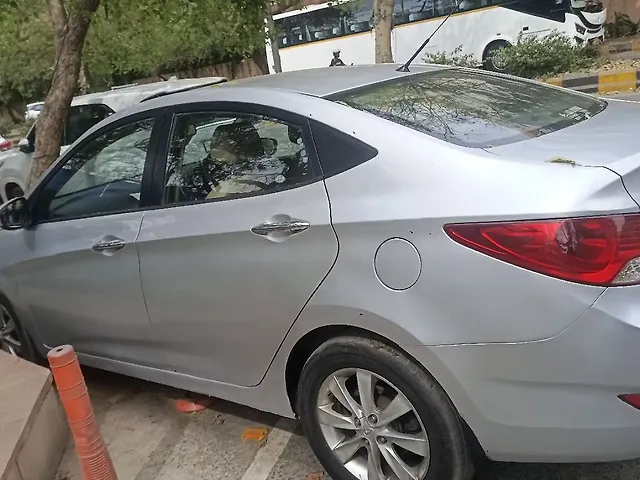 Used Hyundai Verna [2011-2015] Fluidic 1.4 VTVT in Delhi