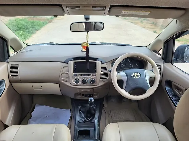 Used Toyota Innova [2015-2016] 2.5 G BS III 8 STR in Agra