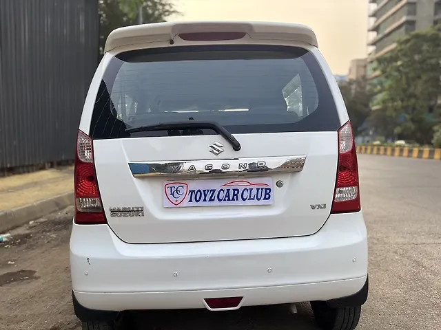 Used Maruti Suzuki Wagon R 1.0 [2014-2019] VXI in Mumbai