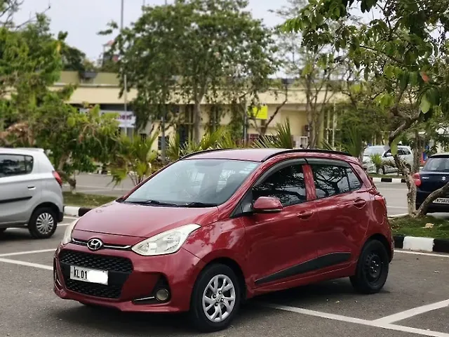 Used Hyundai Grand i10 Sportz (O) U2 1.2 CRDi [2017-2018] in Thiruvananthapuram