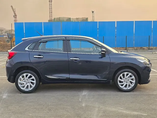Used Maruti Suzuki Baleno Zeta CNG Manual in Thane