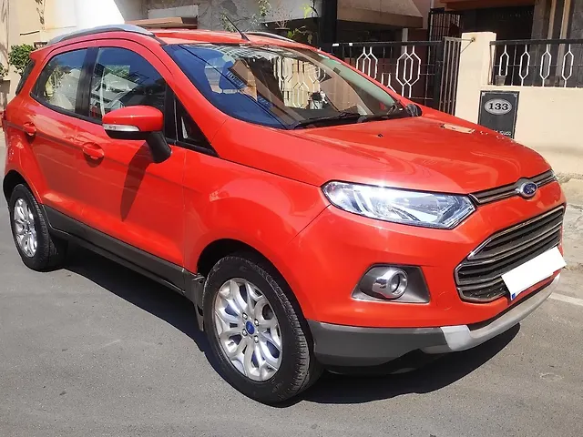 Used 2015 Ford Ecosport in Bangalore