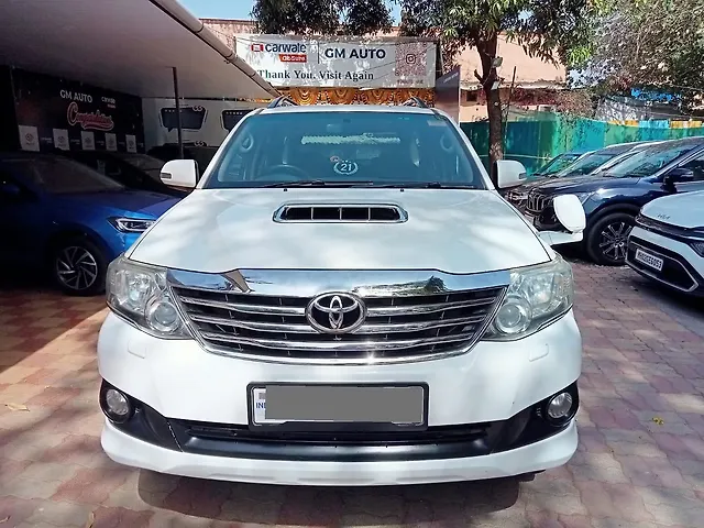 Used 2014 Toyota Fortuner in Mumbai