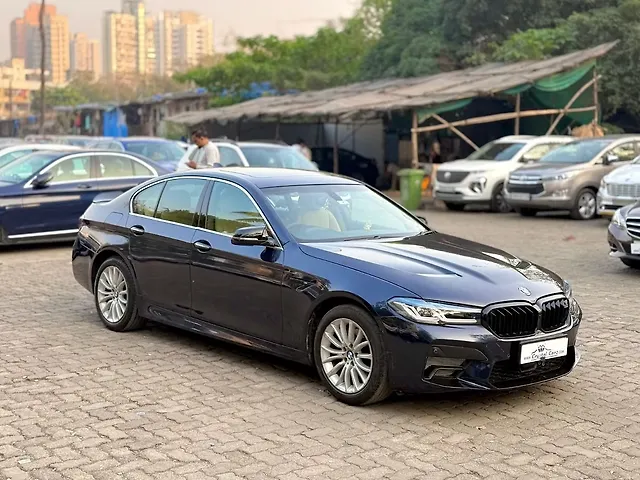 Used BMW 5 Series [2013-2017] 520d Luxury Line in Mumbai