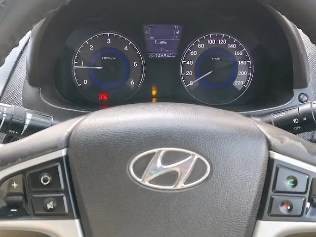 Used Hyundai Verna [2011-2015] Fluidic 1.6 CRDi SX in Pune
