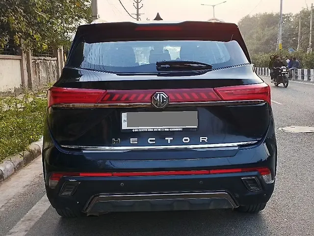Used MG Hector [2023-2025] Blackstorm 1.5 Turbo CVT in Delhi