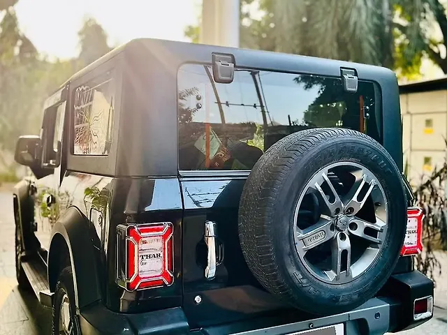 Used Mahindra Thar [2020-2025] LX Hard Top Diesel MT in Lucknow