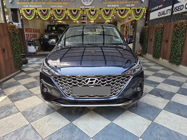 Used 2021 Hyundai Verna in Mumbai