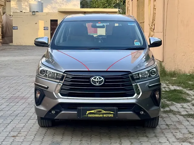 Used 2021 Toyota Innova Crysta in Gurgaon
