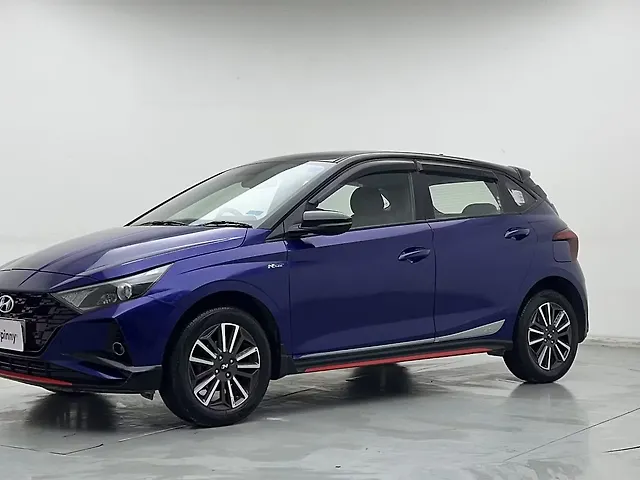 Used 2021 Hyundai i20 N Line in Ghaziabad