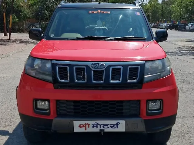 Used 2019 Mahindra TUV300 in Indore