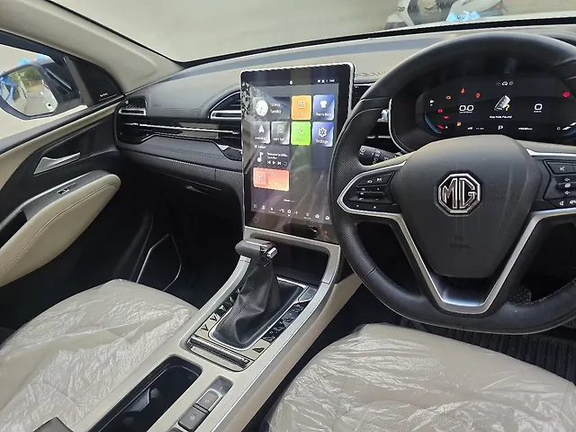 Used MG Hector [2023-2025] Savvy Pro 1.5 Turbo Petrol CVT [2023] in Jalandhar