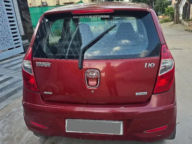Used Hyundai i10 [2010-2017] Sportz 1.2 AT Kappa2 in Hyderabad