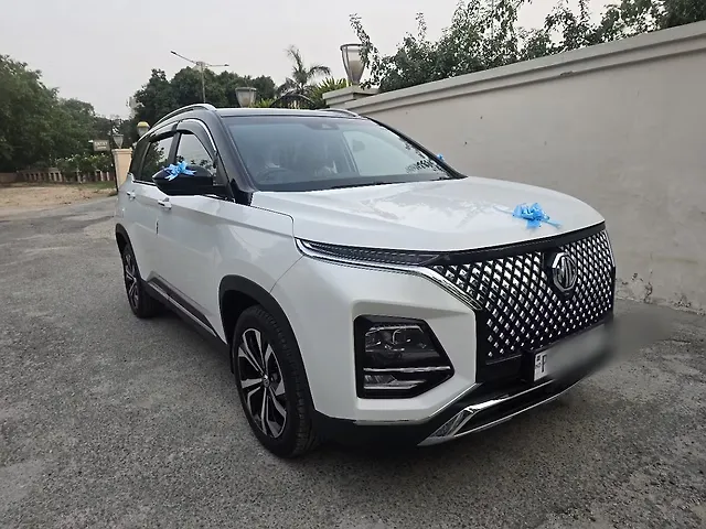 Used MG Hector [2023-2025] Savvy Pro 1.5 Turbo Petrol CVT [2023] in Jalandhar