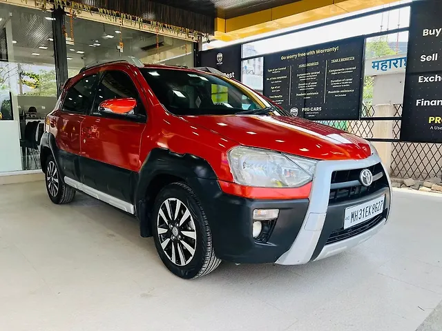 Used Toyota Etios Cross 1.5 V in Nagpur Used Toyota Etios Cross 1.5 V in Nagpur