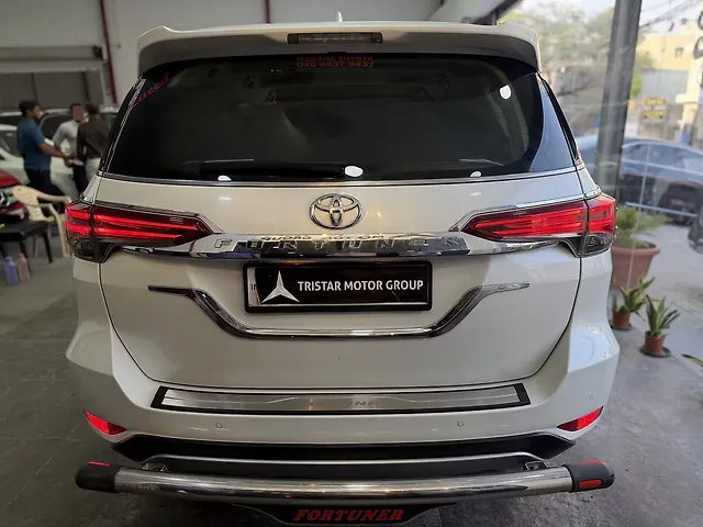 Used Toyota Fortuner [2016-2021] 2.8 4x2 AT [2016-2020] in Hyderabad
