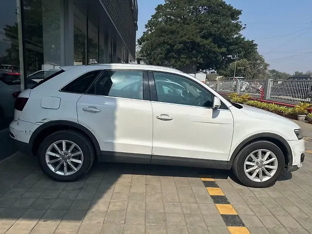 Used Audi Q3 [2012-2015] 35 TDI Premium + Sunroof in Nagpur