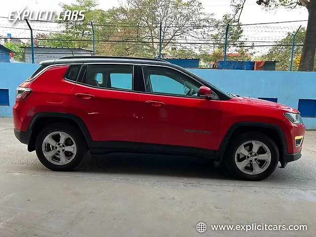 Used Jeep Compass [2017-2021] Limited 1.4 Petrol AT in Kolkata