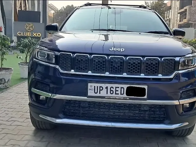 Used 2023 Jeep Meridian in Delhi
