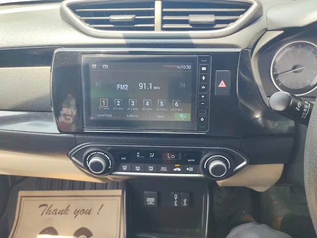 Used Honda Amaze 2nd Gen VX CVT 1.2 Petrol [2021] in Hyderabad